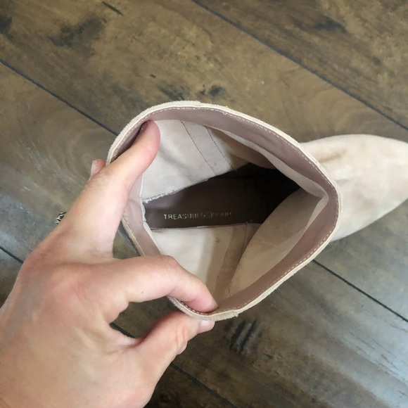 NWOB Treasure & Bond Scope Booties  9.5M - Picture 8 of 9